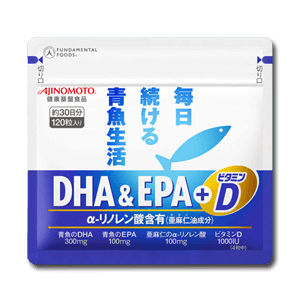 DHA&EPA+ビタミンD